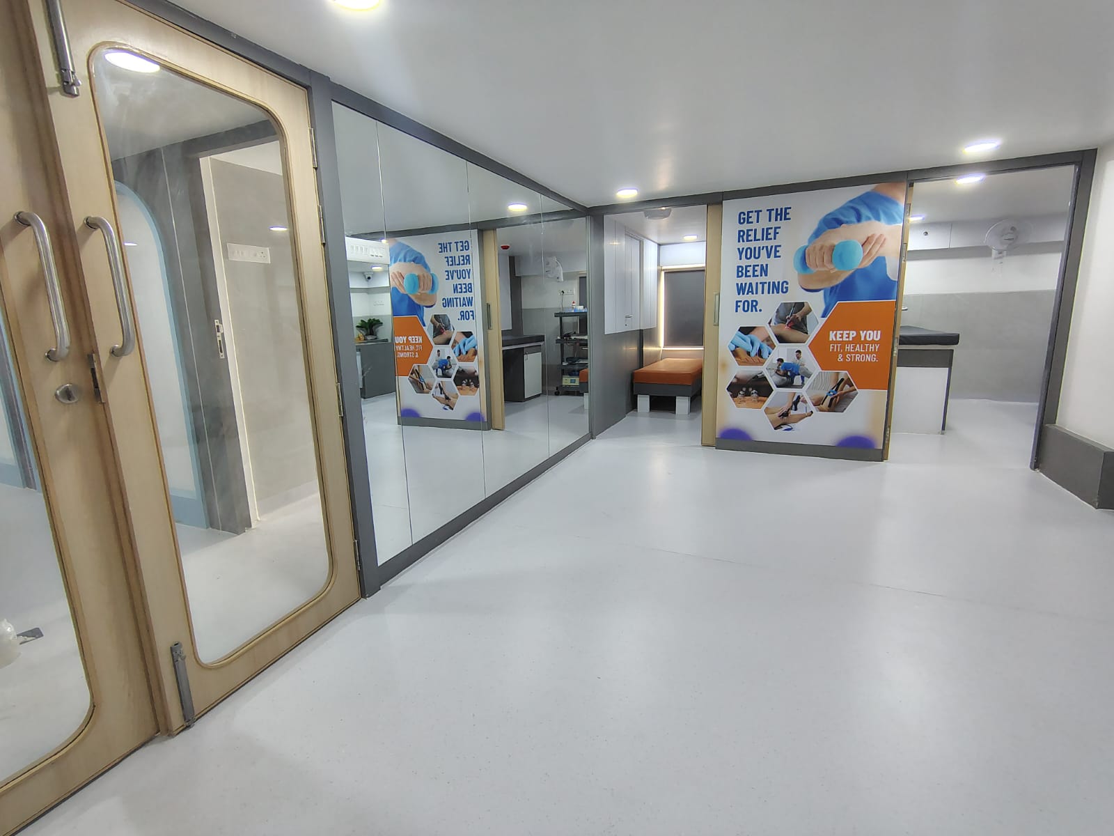Gait Training Area